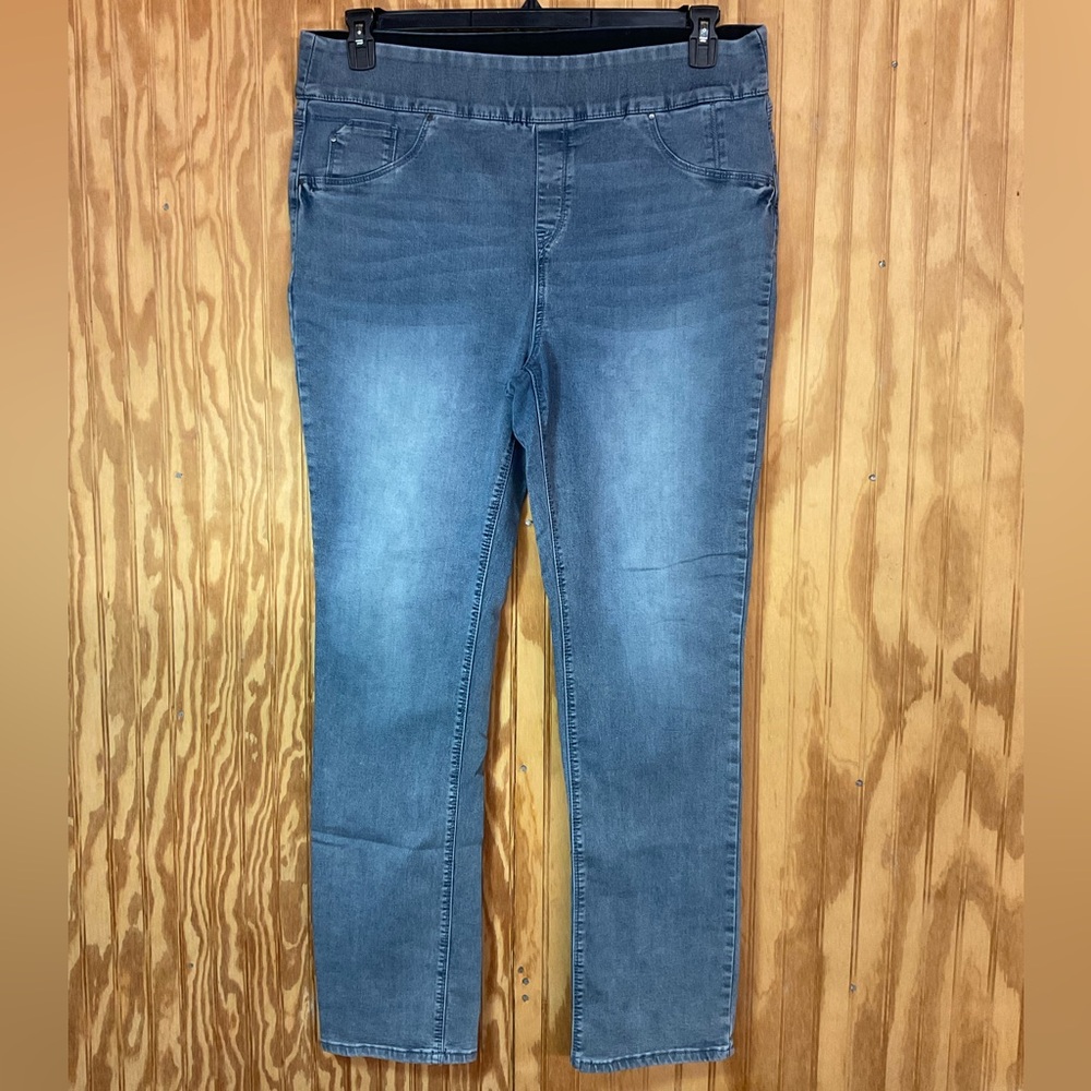 Laurie Felt Silky Straight Leg Denim